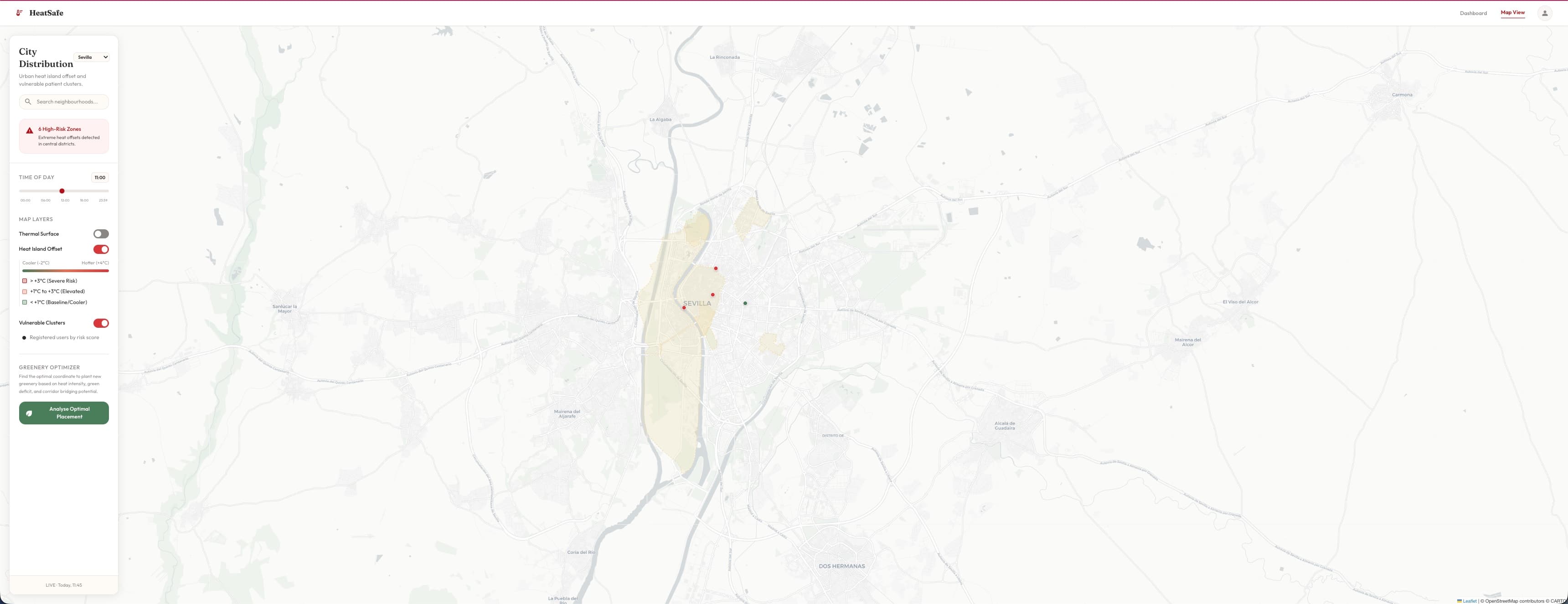 HeatSafe screenshot 1