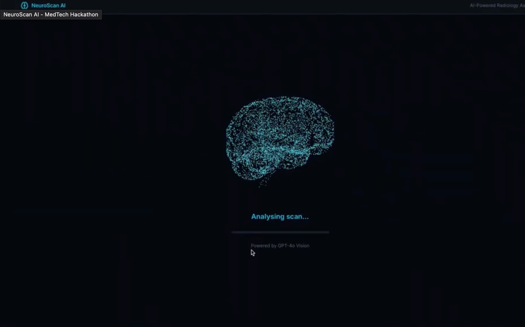 NeuroScan AI screenshot 2